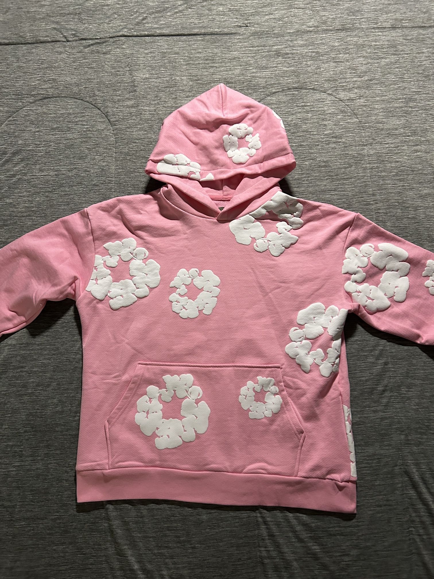 Pink Denim Tears Hoodie