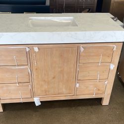 Barney 48” Single Bathroom Vanity