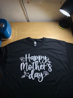 Happy Mother’s Day T-shirt Size XL