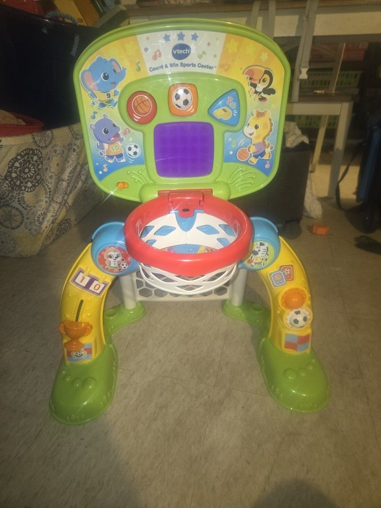 Vtech Basketball/soccer