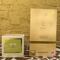 ENEO ADVANCED Skin Rejuvenation Device and Thrmoage Viox Emerald Thermal Mask