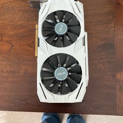 ASUS GeForce GTX 1060 3gb, Dual Fan Graphics Card