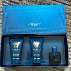 New Versace Eros Perfume Set