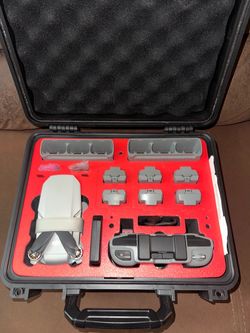 DJI Mini 2 4K Drone – 6 Batteries, 2 Charging Hubs, Hard Case, Landing Pad + Extras – $450 OBO