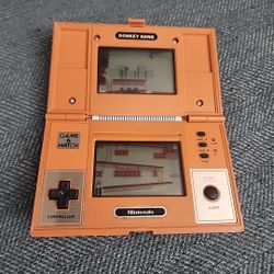 Donkey Kong Game And Watch Nintendo Handheld 