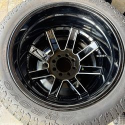 Rim 285/45/22 Ram 3500 