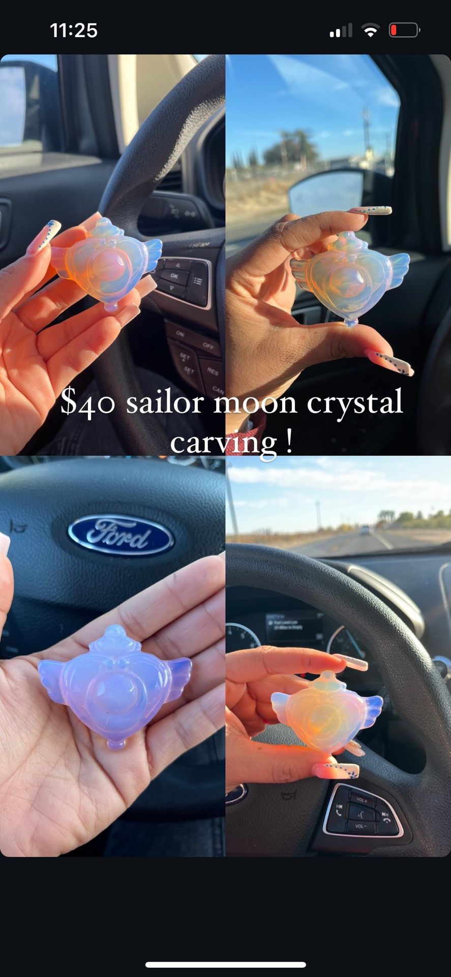 Sailor Moon Crystal Carving