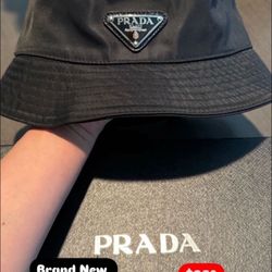 Prada Hat With Box New