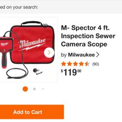 MILWAUKEE INSPECTION TOOL