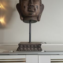 Buddha Head Statue