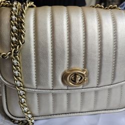 Coach Quilted Maddison Bag