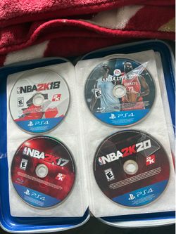 PS4 NBA 2K & NBA Live Games