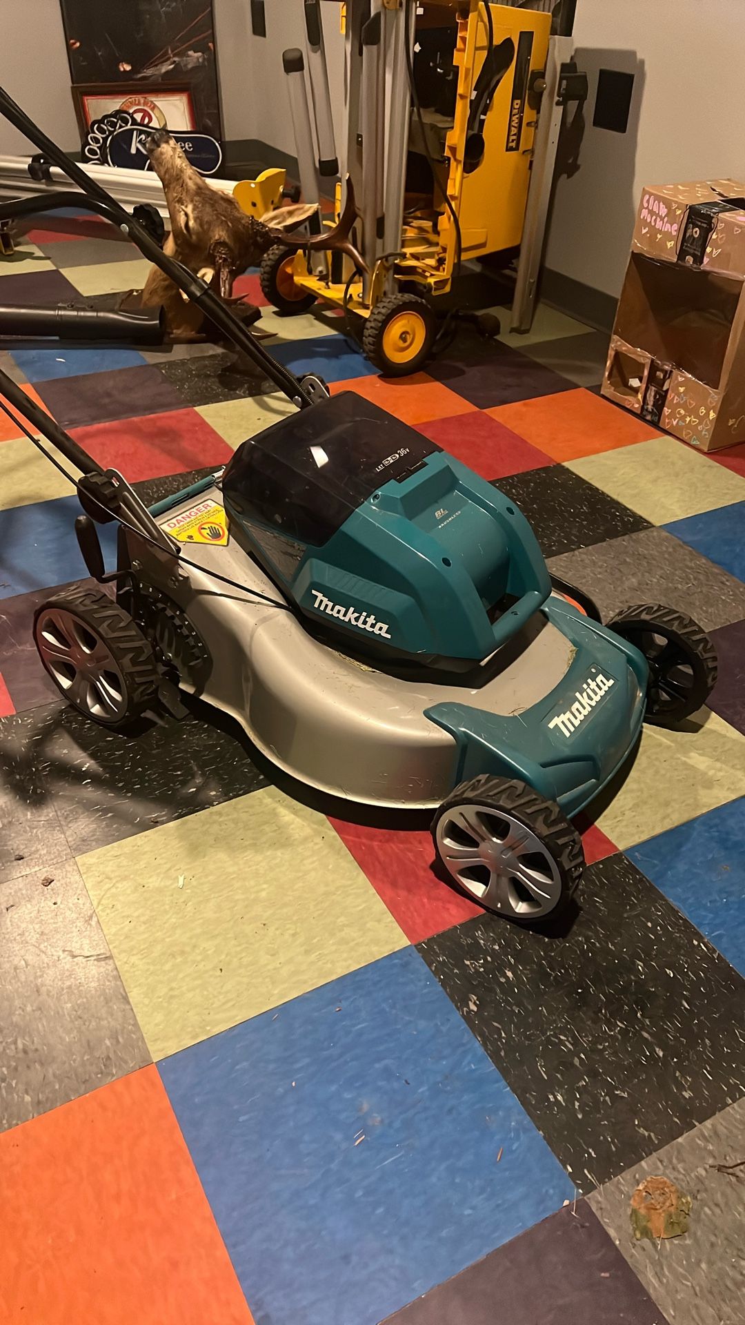 Makita 36v Lawn Mower