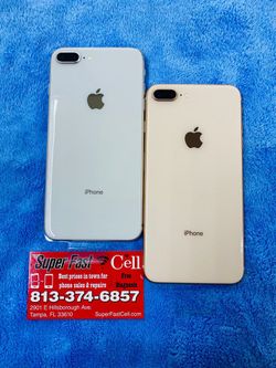 iPhone 8+ 🔥🔥64gb 🍏🍏🔥🔥🔥unlocked excellent condition! $369🍏🍏🔥🔥.