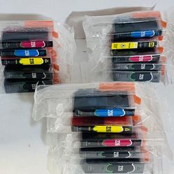 Canon PGI-225 CLI-226 Ink Comp Tanks MG/MX iP4820