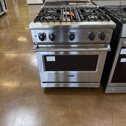 Viking Gas Range 30”