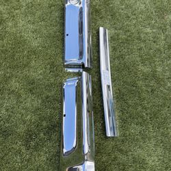 New 14733 OER 1962 Impala Bel Air Biscayne Chrome Front Bumper Set 3 Piece Set