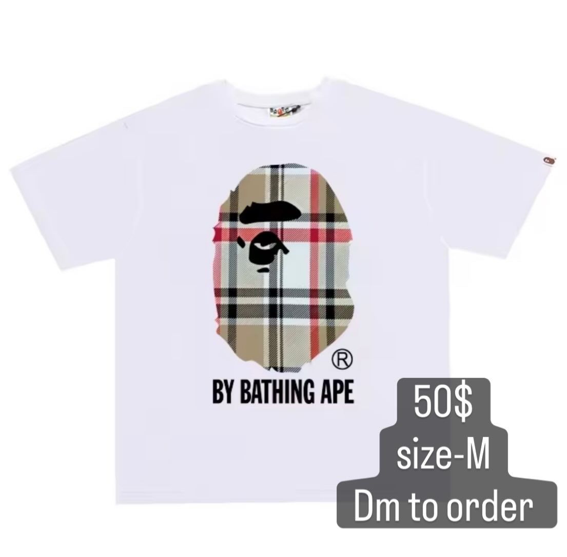 Burberry Bape shirt