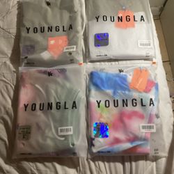 YoungLA Shirts & Shorts – XL – BRAND NEW w/ Tags