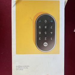 Nest Yale lock