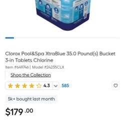 Chlorine Tablets
