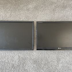 LG + Lenovo Monitors