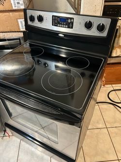Whirlpool electric stove range