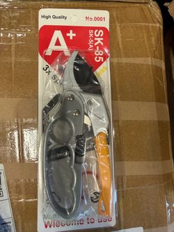 SK-85 Pruning Shears with Replacement Blade