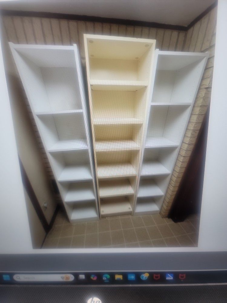 Shelving Trio