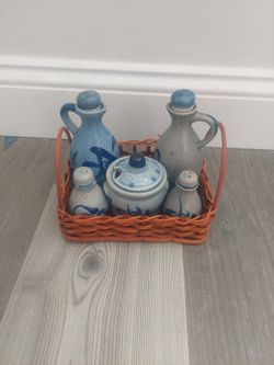 Vintage Salt And Pepper