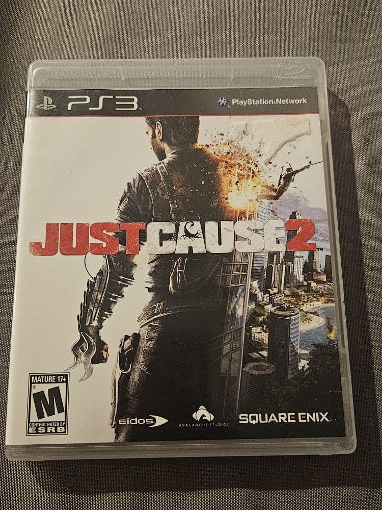 Just Cause 2 Sony PlayStation 3 PS3 Video Game Complete In Box CIB With Manual