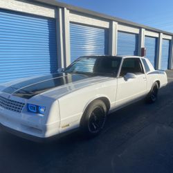 1986 Chevrolet Monte Carlo