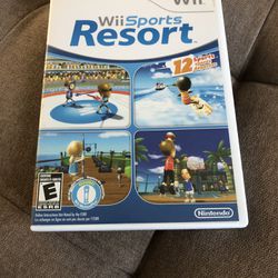 Wii Sports Resort Game 