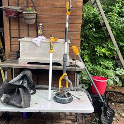 Drywall Sander With Light And Vacuum 