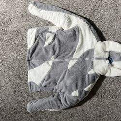 Paper Straight Fleece Jacket Size M 