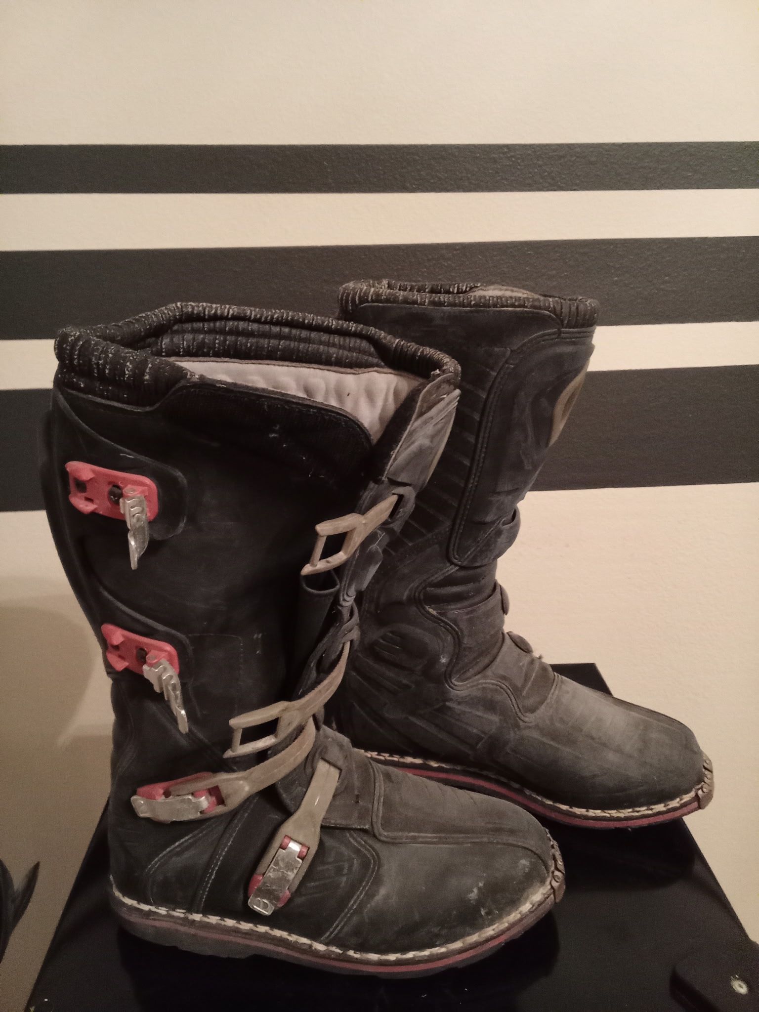 MSR motorcycle riding boots