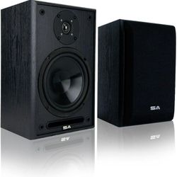 AVX Audio 6.5 Inch Bookshelf Speaker Pair