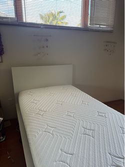 Ikea Twin Bedframe and Mattress