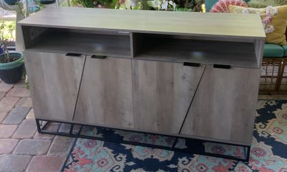 Cabinet  Walker Edison Angled Doors