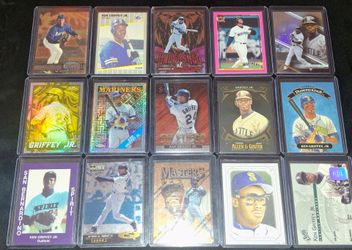 KEN GRIFFEY JR LOT