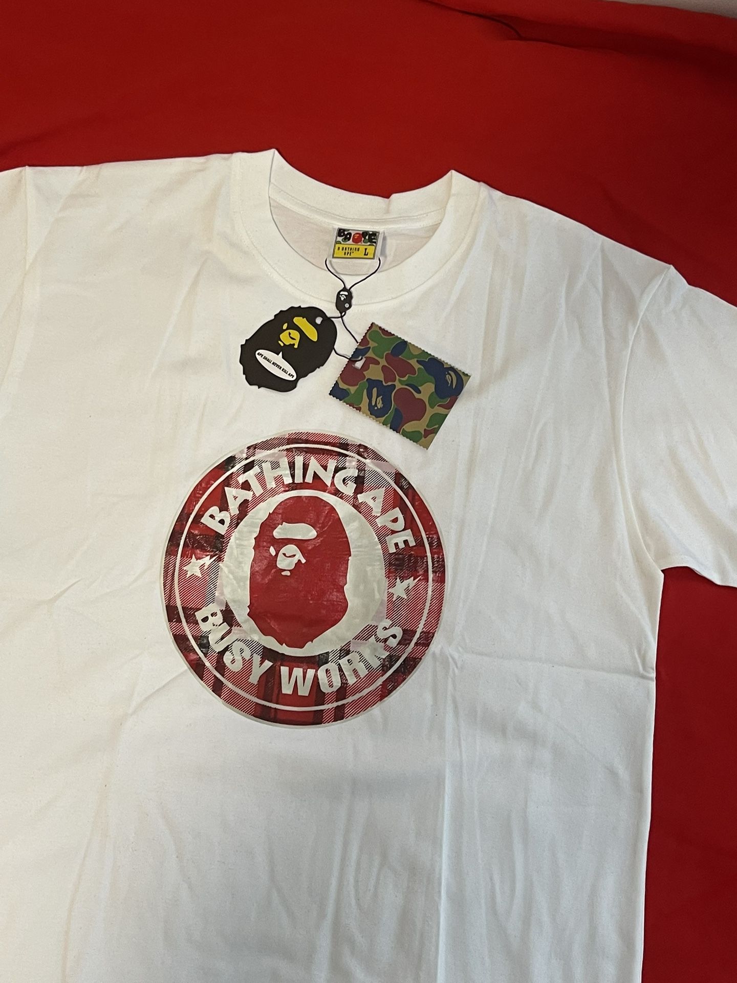 Bathing Ape, X Busy Works