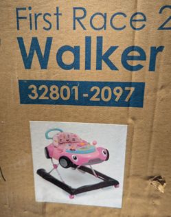 Delta children first race 2-in-1 Walker New