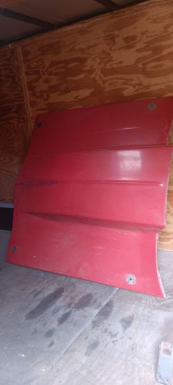 1969 chevelle pin on hood 4 inch