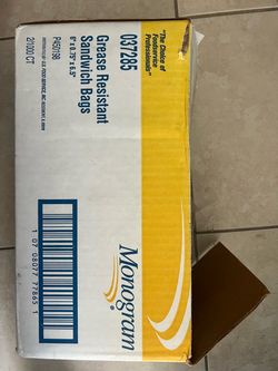 800+ Grease Resistant Sandwich Bags