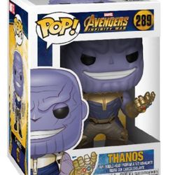 Thanos Avengers Infinity War Funko Pop
