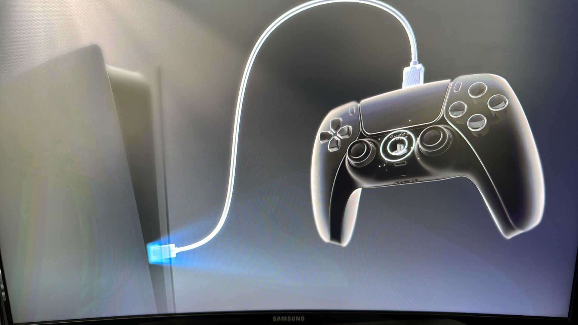 27.5 Inch Curved Samsung Monitor
