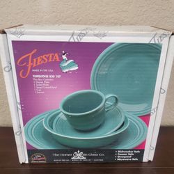 Fiestaware 5-piece Set (3rd Set)