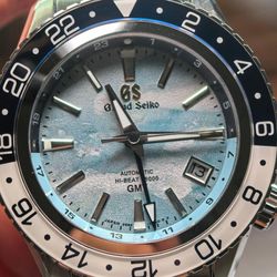 Seiko (Gran Seiko GMT Hi-Beat)