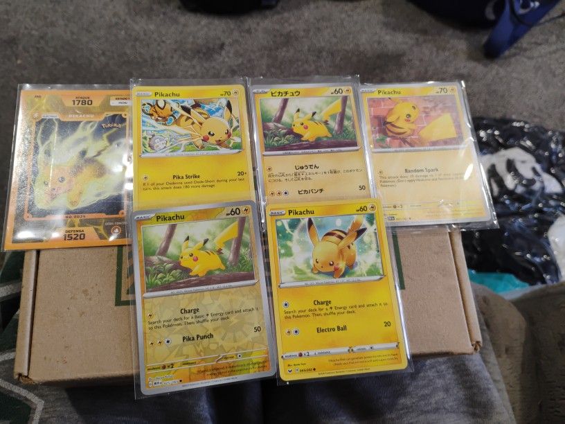 Pokemon Cards