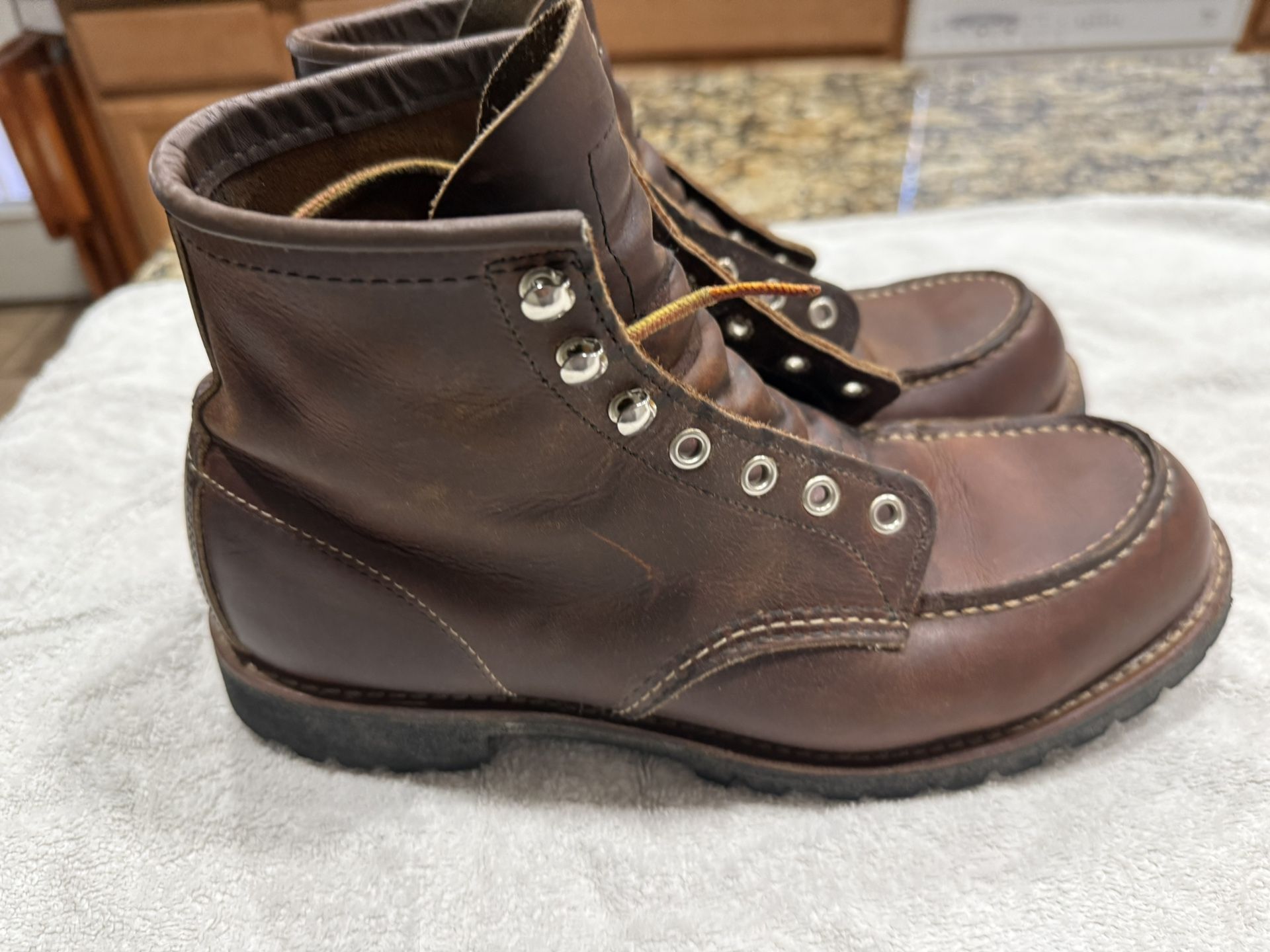 Redwing Heritage Rough Neck Men’s Boot 10.5